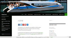 Desktop Screenshot of dubai-ferry.com